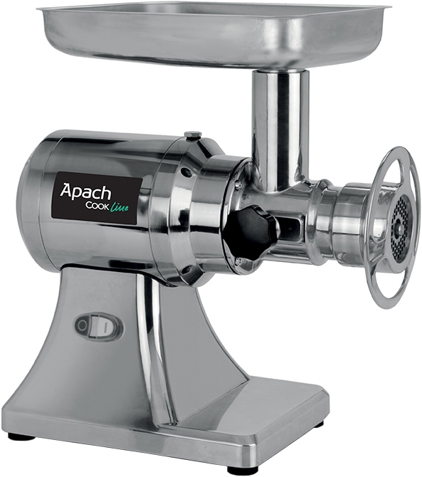картинка Мясорубка APACH ATS22UT/SS полный унгер 380В от магазина APACH RUSSIA