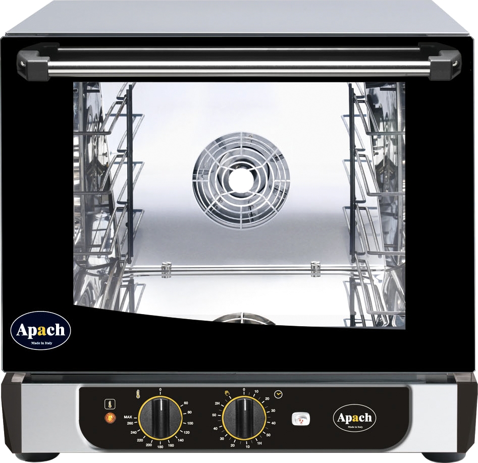 картинка Конвекционная печь APACH AD44MH ECO с помпой от магазина APACH RUSSIA