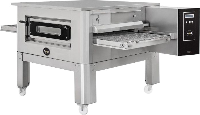 картинка Конвейерная печь APACH AMT 65 с подставкой от магазина APACH RUSSIA