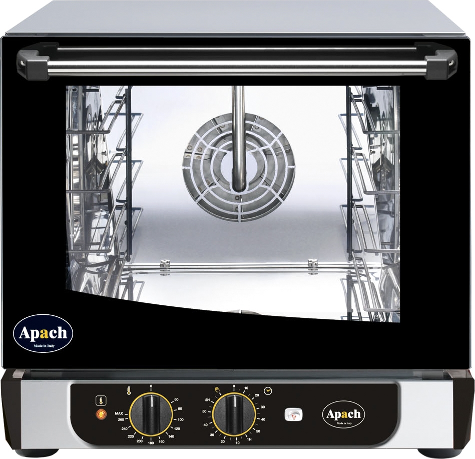 картинка Конвекционная печь APACH AD44M с помпой от магазина APACH RUSSIA