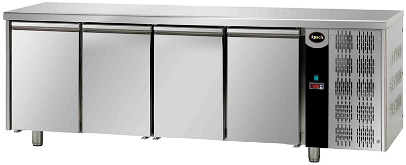 картинка Холодильный стол APACH AFM 04 без борта от магазина APACH RUSSIA