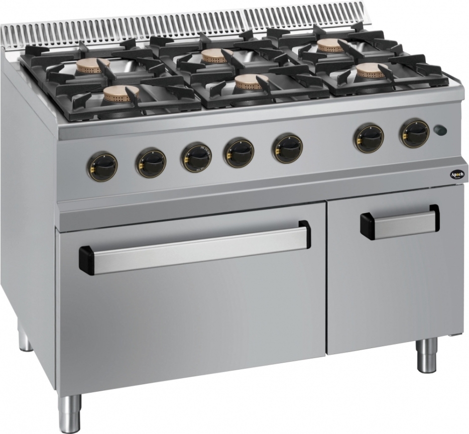 картинка Газовая плита APACH APRG‑117FE от магазина APACH RUSSIA