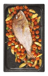 картинка Противень APACH CHEF LINE LAT02 530х325 мм с тефлоновым покрытием от магазина APACH RUSSIA