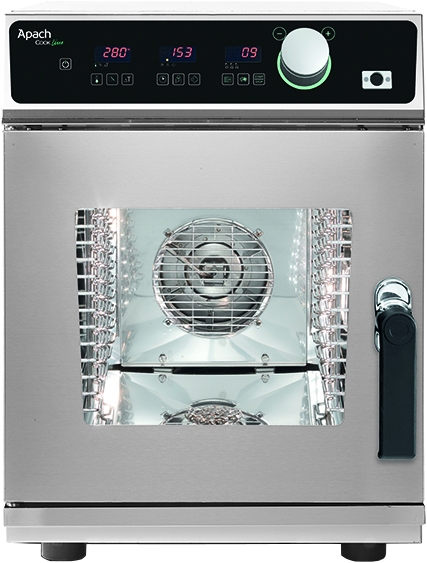 картинка Пароконвектомат APACH AP6.23D COMPACT от магазина APACH RUSSIA