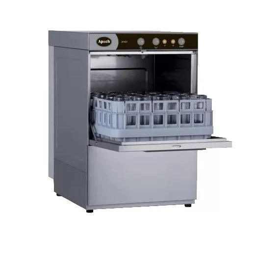 картинка Стаканомоечная машина Apach AFTRD400 DD от магазина APACH RUSSIA