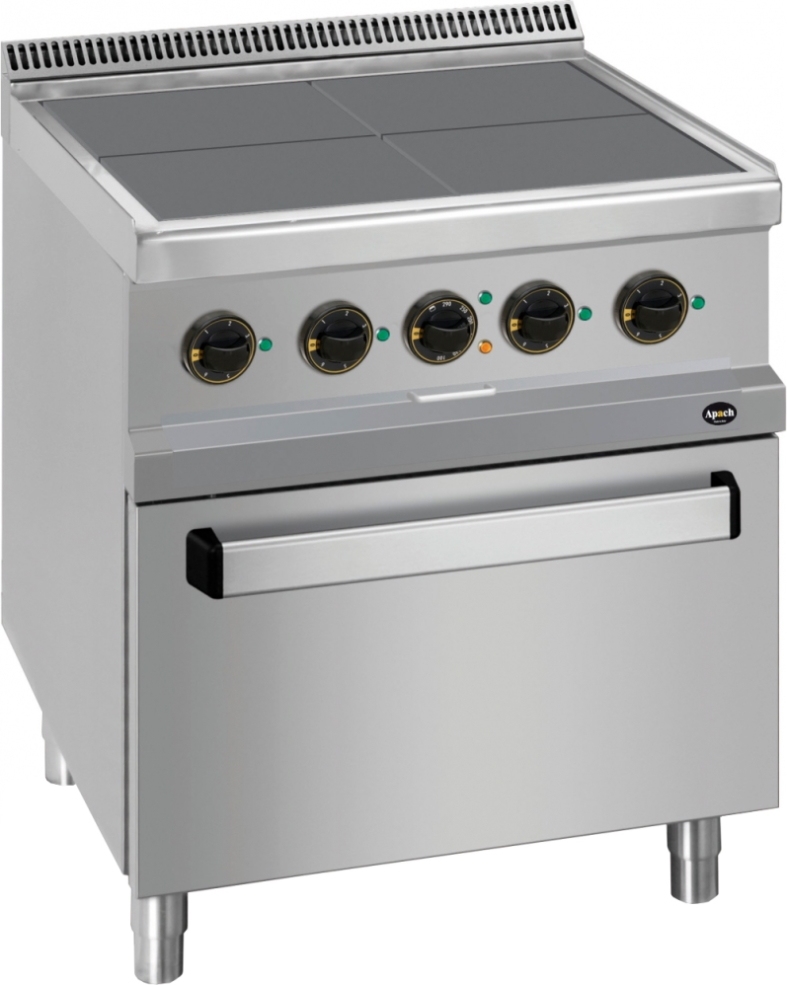 картинка Электрическая плита APACH APRE‑77QFE/PL от магазина APACH RUSSIA