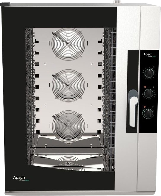картинка Пароконвектомат APACH AP10QM от магазина APACH RUSSIA