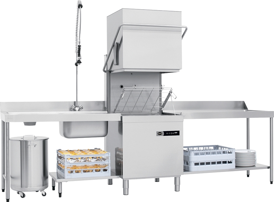 картинка Купольная посудомоечная машина APACH AC990DD (TT3920RUDD) от магазина APACH RUSSIA